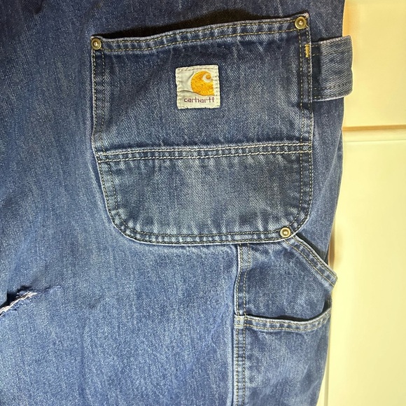 Carhartt Double Knee relaxed fit carpenter jeans - Picture 3 of 13